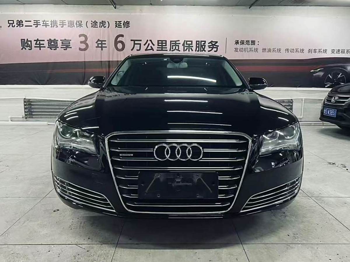 奧迪 奧迪A8  2013款 A8L 45 TFSI quattro舒適型圖片