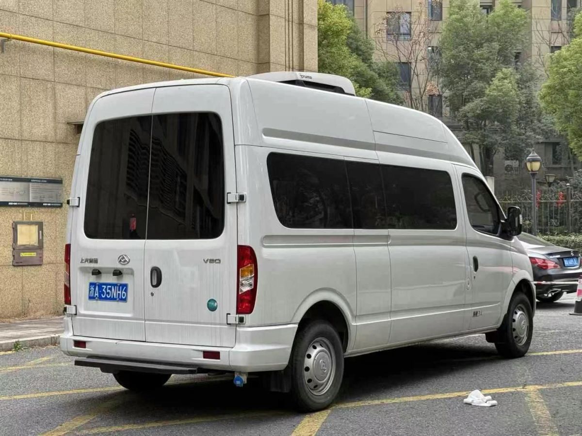 上汽大通 V80新能源  2023款 EV80 PLUS 多功能乘用車圖片