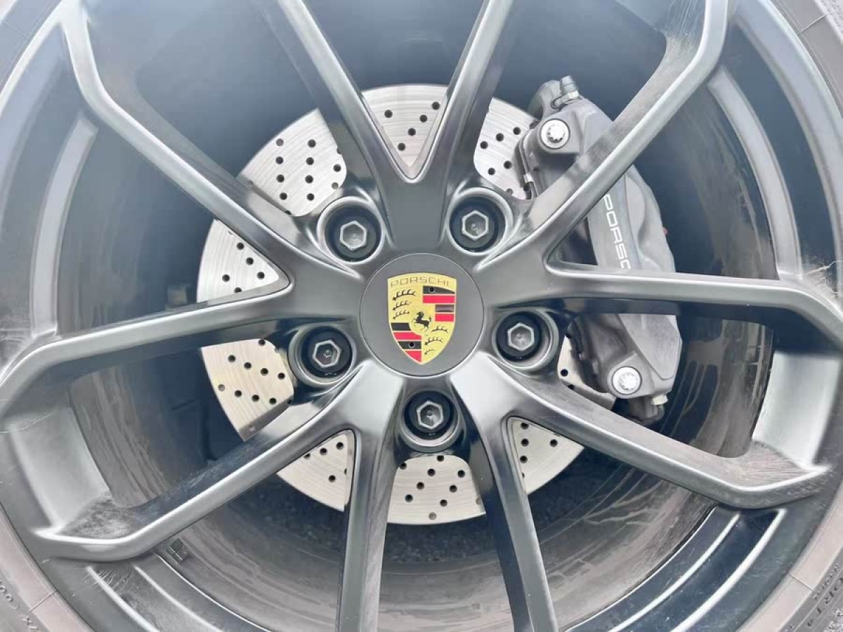 保時(shí)捷 718  2023款 Boxster Style Edition 2.0T圖片