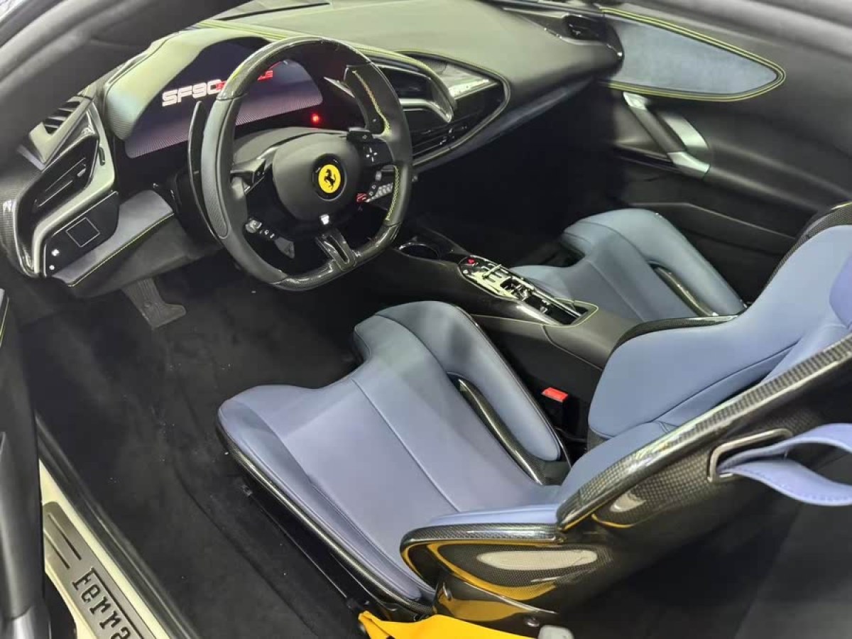 法拉利 SF90 Stradale  2021款 3.9T V8 Spider圖片