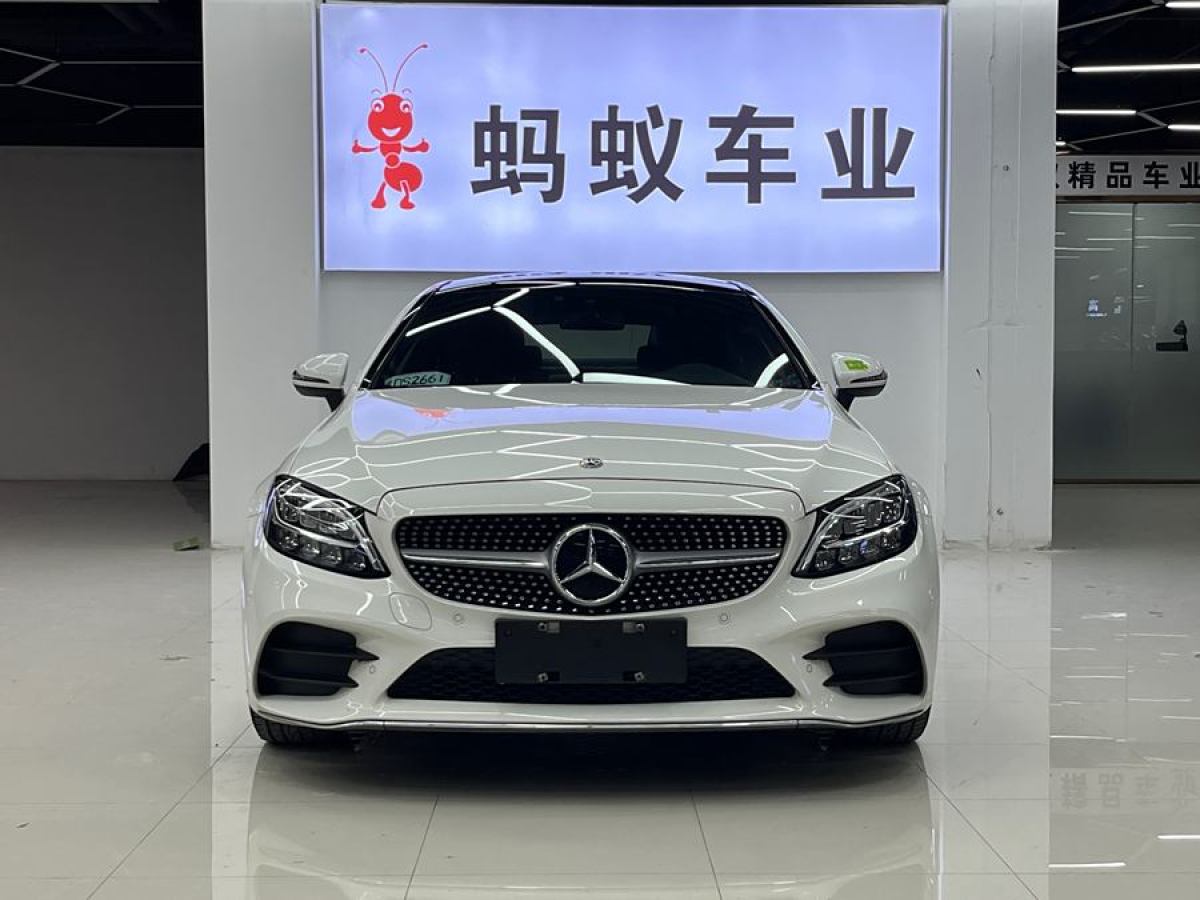 奔馳 奔馳C級  2019款 C 260 轎跑車圖片