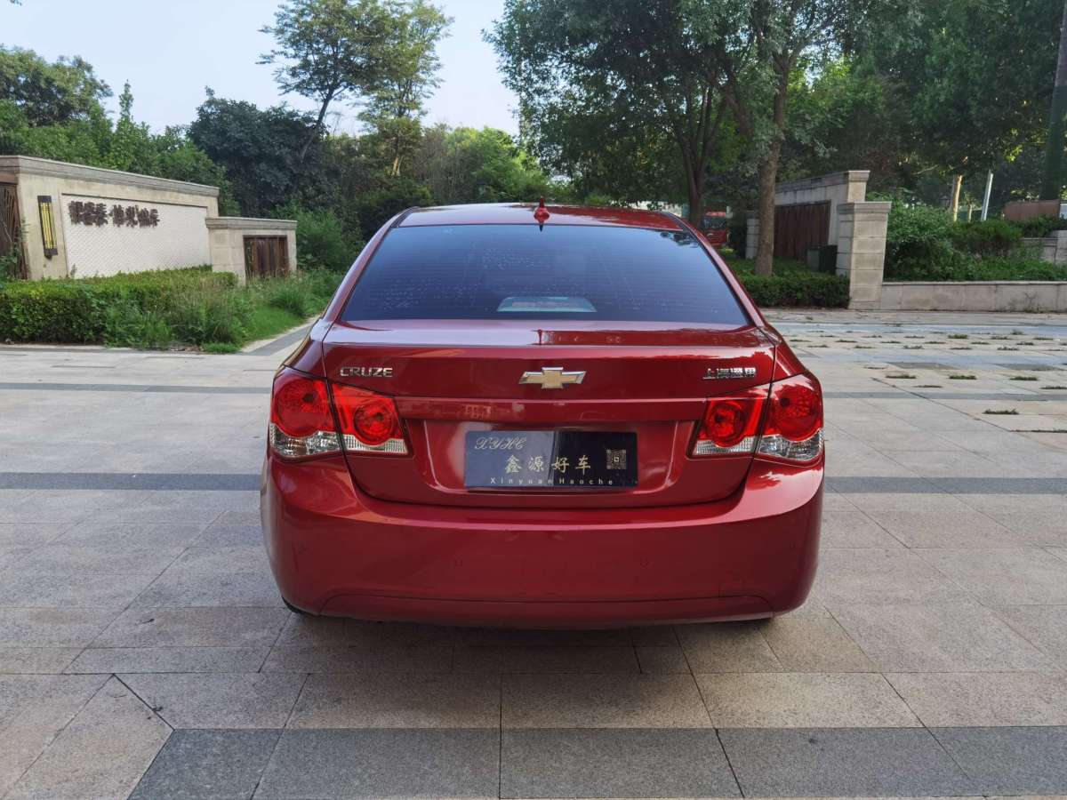 雪佛兰 科鲁兹  2012款 1.8L SE AT图片