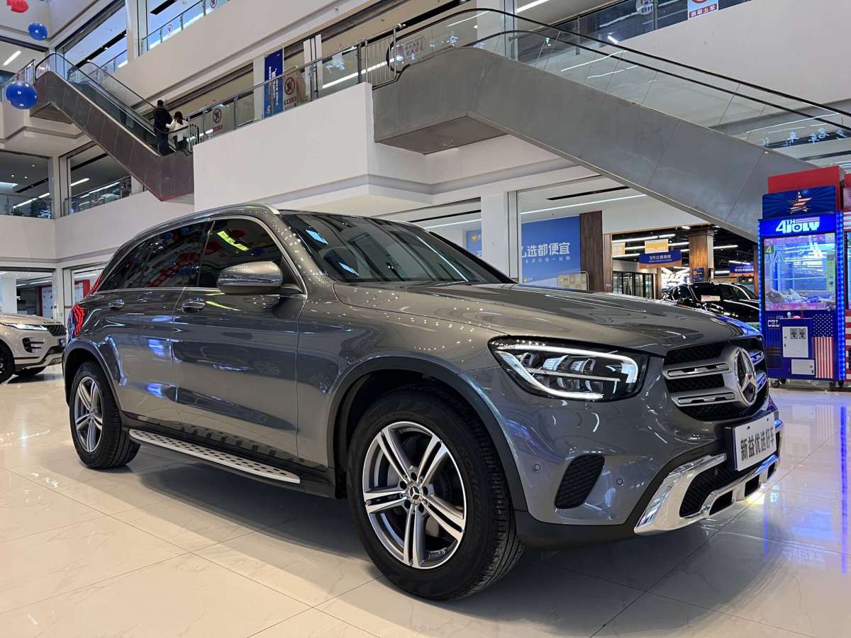 奔馳 奔馳GLC  2022款 GLC 260 L 4MATIC 動感型圖片