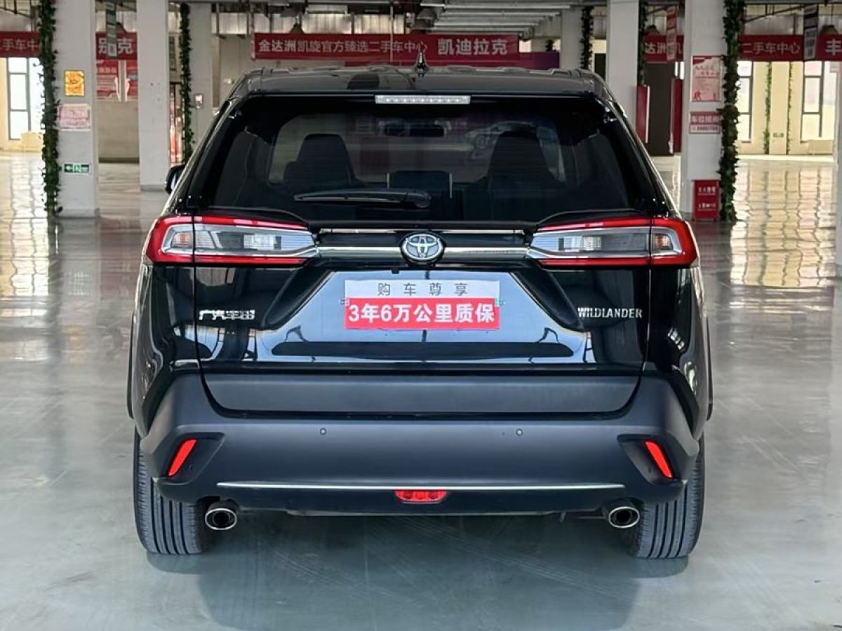 豐田 威蘭達  2022款 2.0L CVT兩驅豪華版圖片