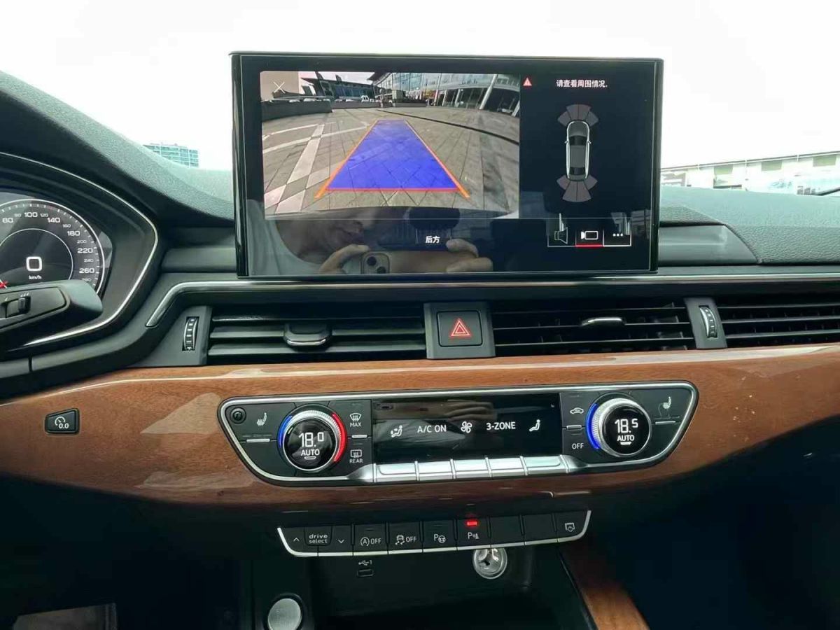 奧迪 奧迪A4L  2020款 35 TFSI 時尚動感型圖片