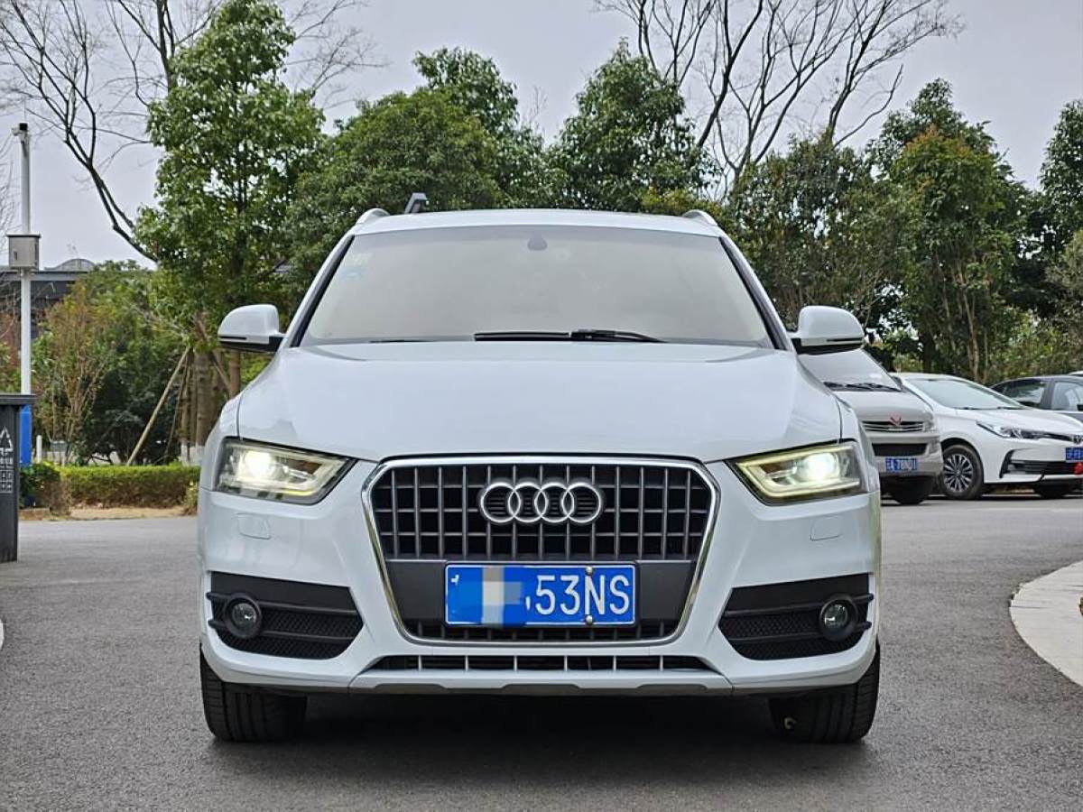 奧迪 奧迪Q3  2015款 35 TFSI quattro 豪華型圖片