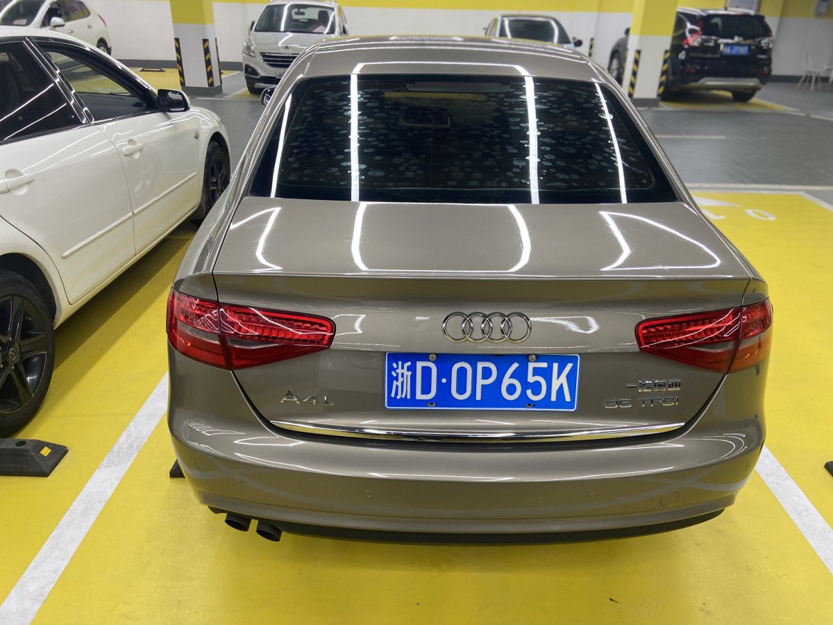 奧迪 奧迪A4L  2012款 2.0 TFSI 自動(dòng)舒適型圖片