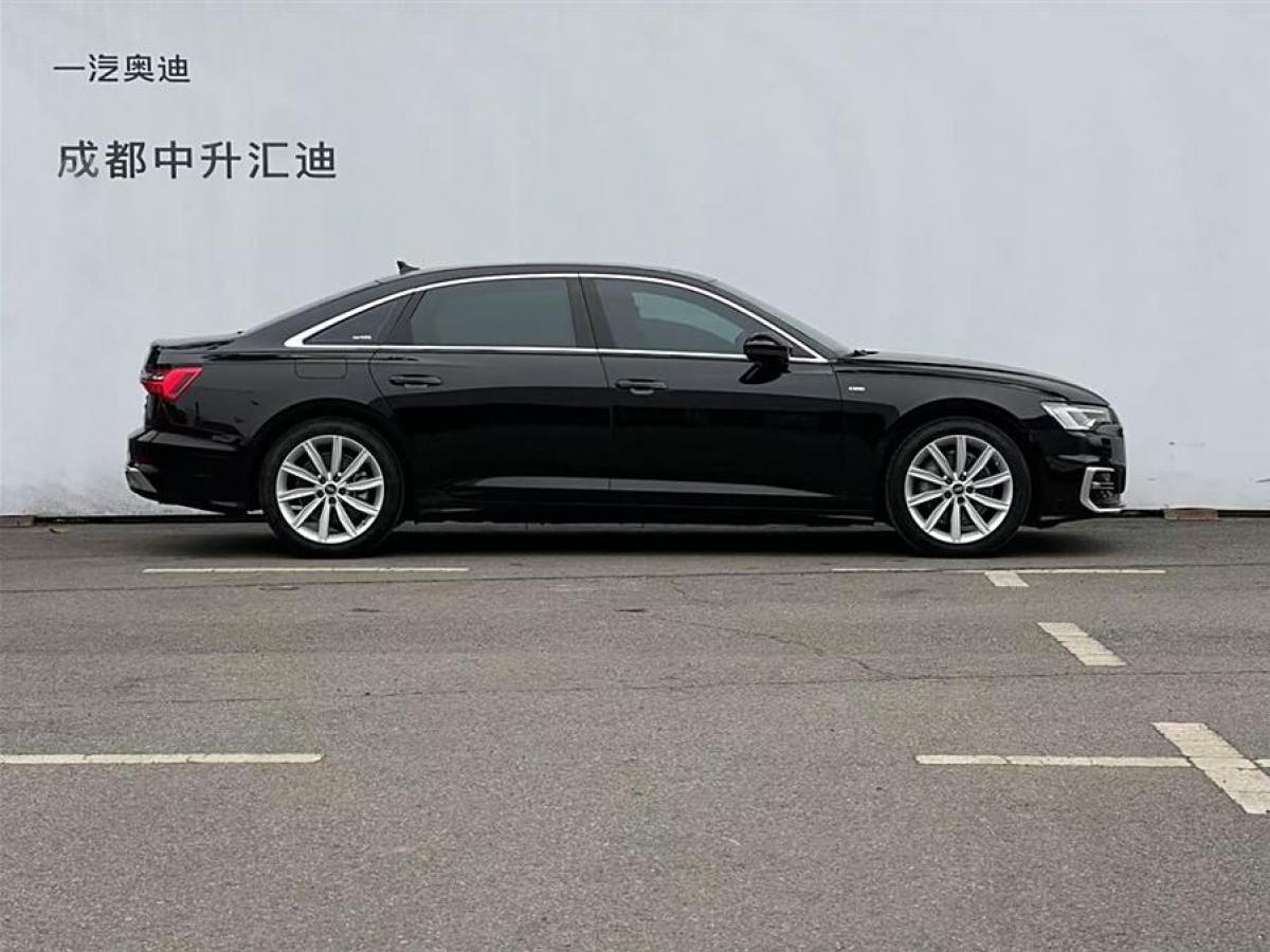 奧迪 奧迪A6L  2023款 改款 45 TFSI 臻選動感型圖片