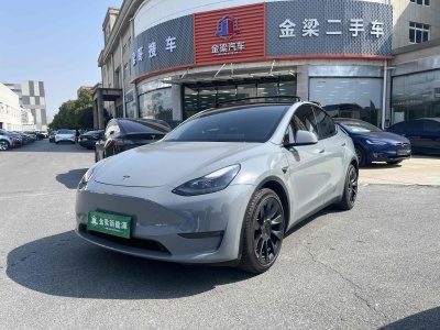 2021年8月 特斯拉 Model Y 長續(xù)航全輪驅(qū)動(dòng)版 3D7圖片