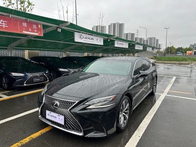 2018年7月 雷克薩斯 LS 350 卓越版 國(guó)V圖片