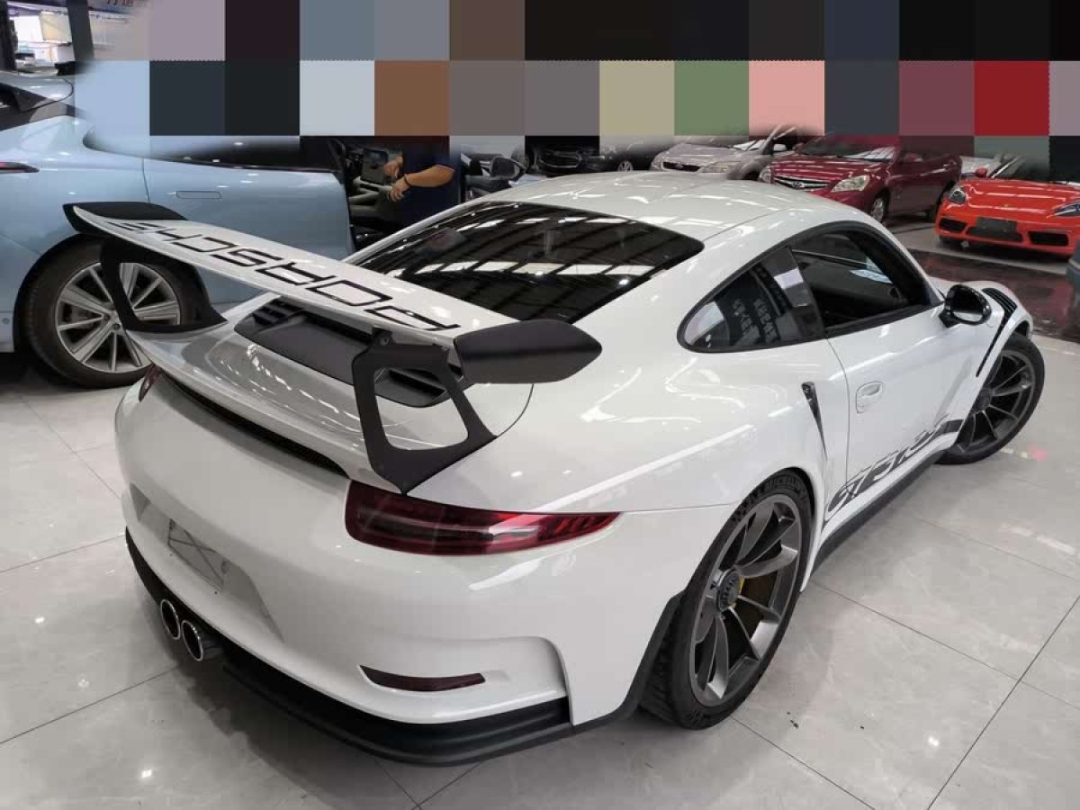 保時(shí)捷 911  2015款 GT3 RS圖片