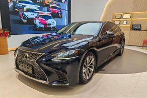 LS 雷克薩斯 500h 卓越版 國V