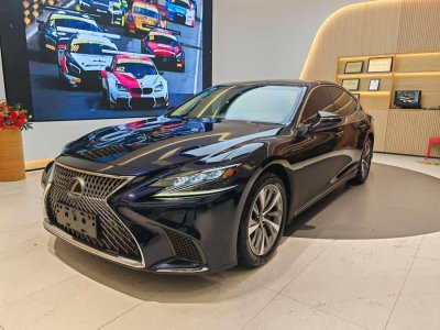 2019年9月 雷克薩斯 LS 500h 卓越版 國(guó)V圖片