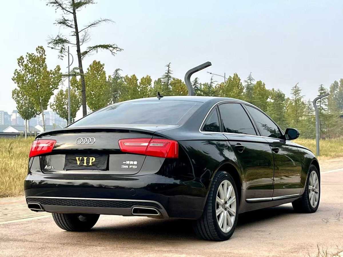 奧迪 奧迪A6L  2015款 TFSI 百萬(wàn)紀(jì)念智領(lǐng)型圖片