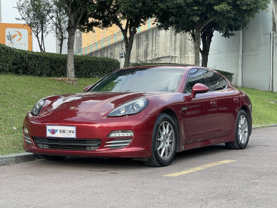 2012年10月 保时捷 Panamera Panamera 4 3.6L图片