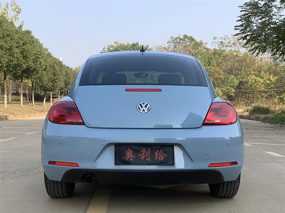 大眾 甲殼蟲(chóng)  2013款 1.2TSI 時(shí)尚型圖片