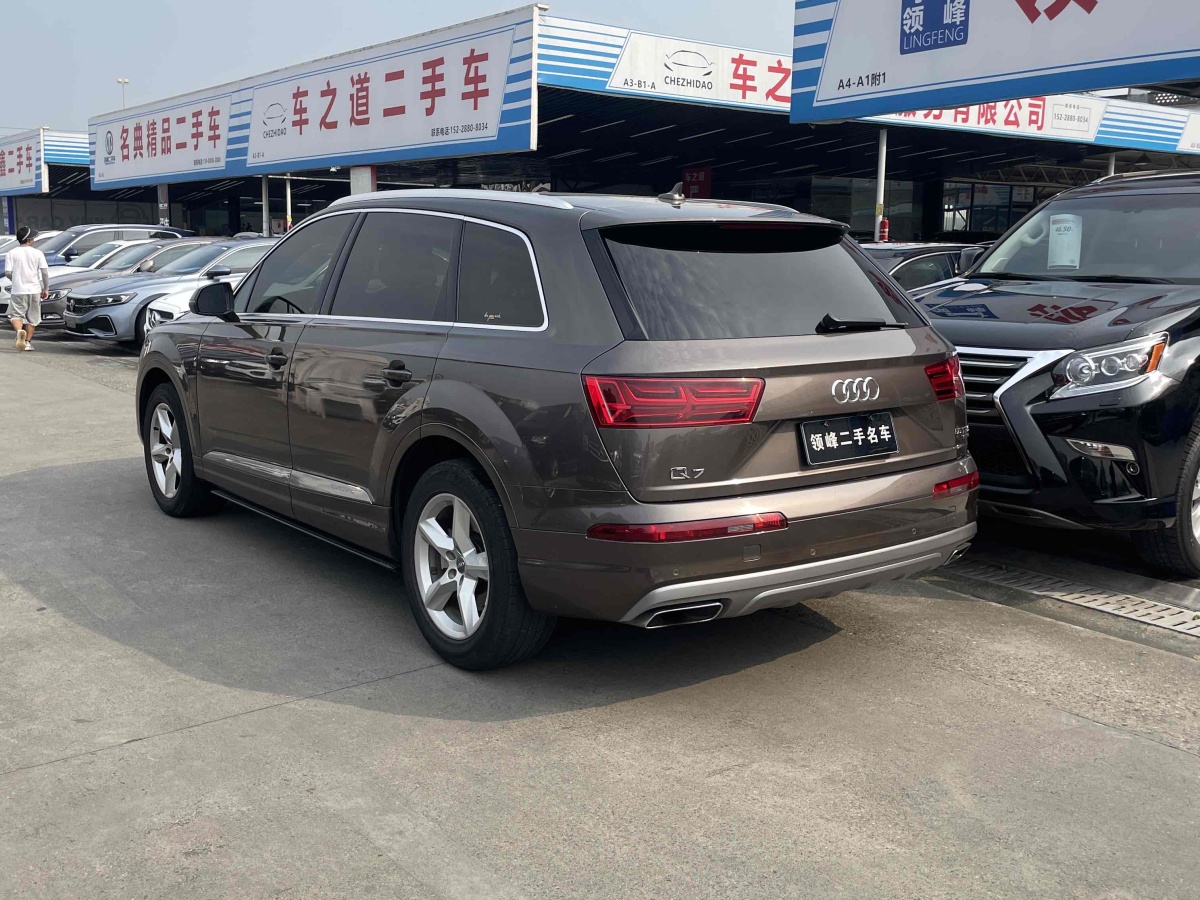 奧迪 奧迪Q7  2014款 Q7 中東版圖片