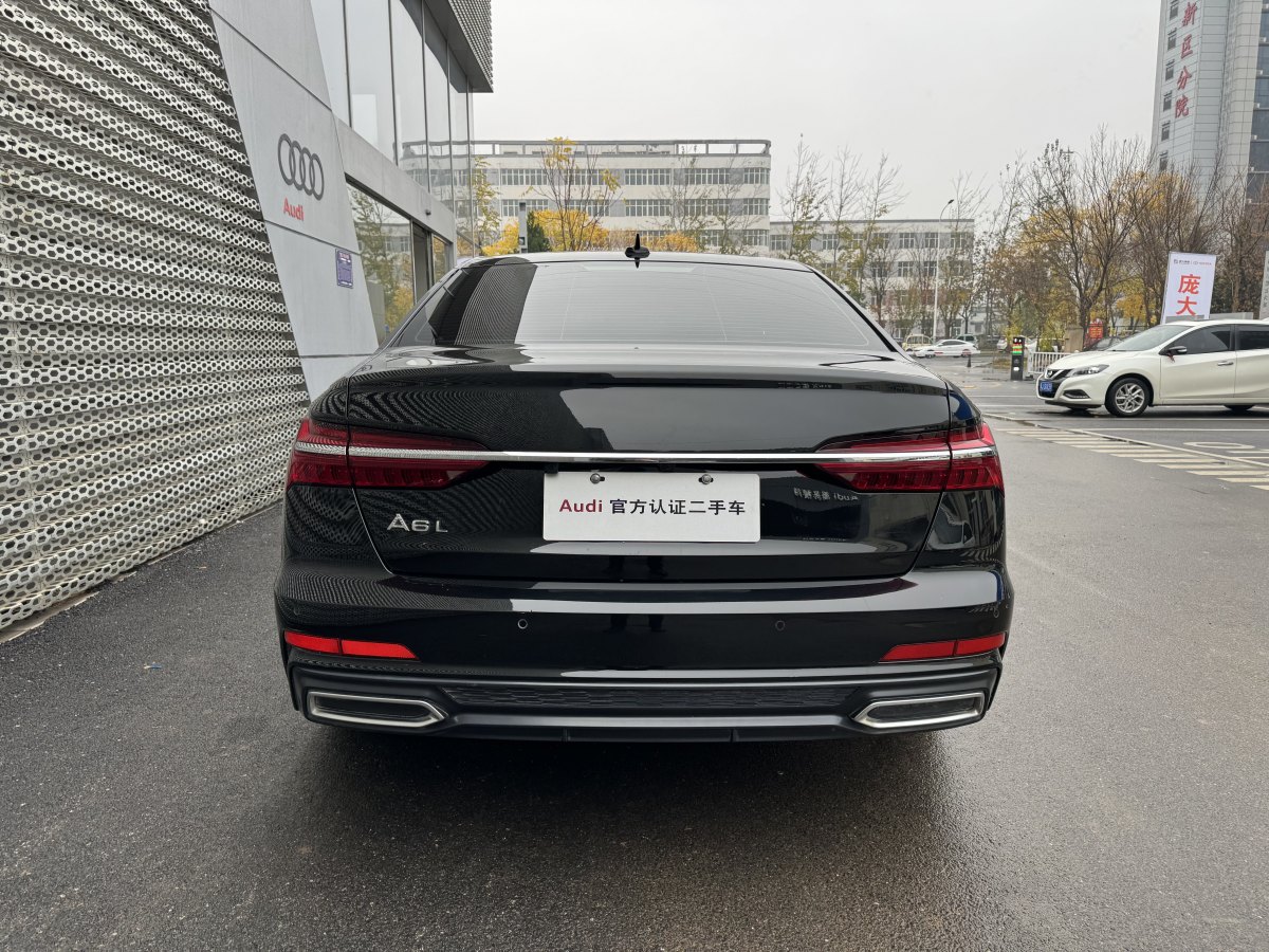 奧迪 奧迪A6L  2021款 55 TFSI quattro 尊享動(dòng)感型圖片