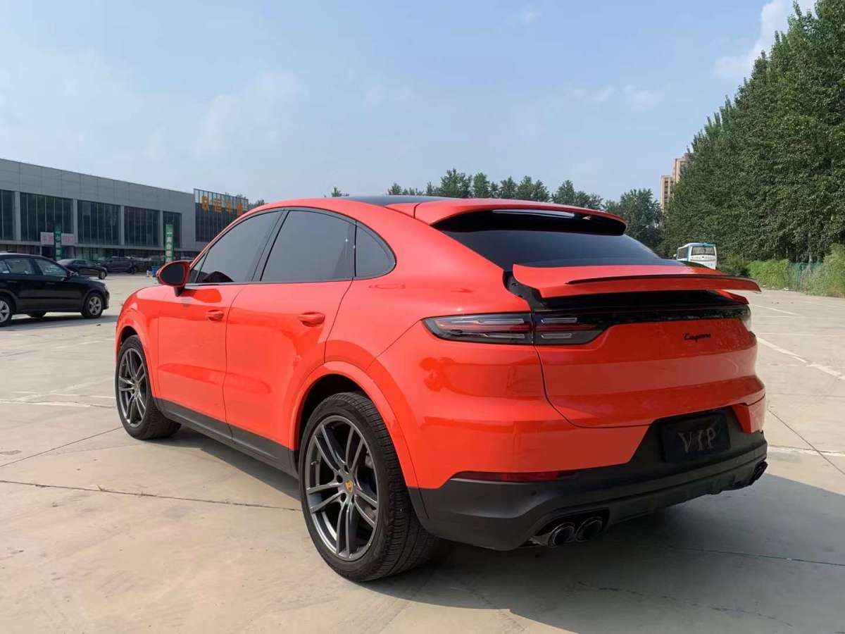 保時(shí)捷 Cayenne  2019款 Cayenne Coupé 3.0T圖片