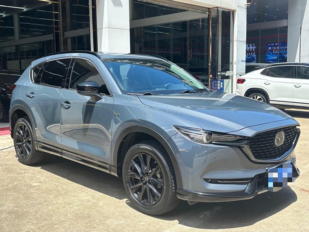 馬自達(dá) CX-5  2021款 2.5L 自動兩驅(qū)黑騎士圖片