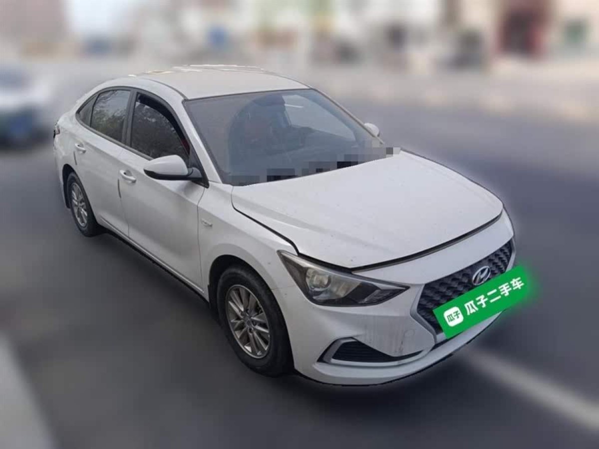 現(xiàn)代 悅動  2020款 1.6L 自動悅目版GL圖片