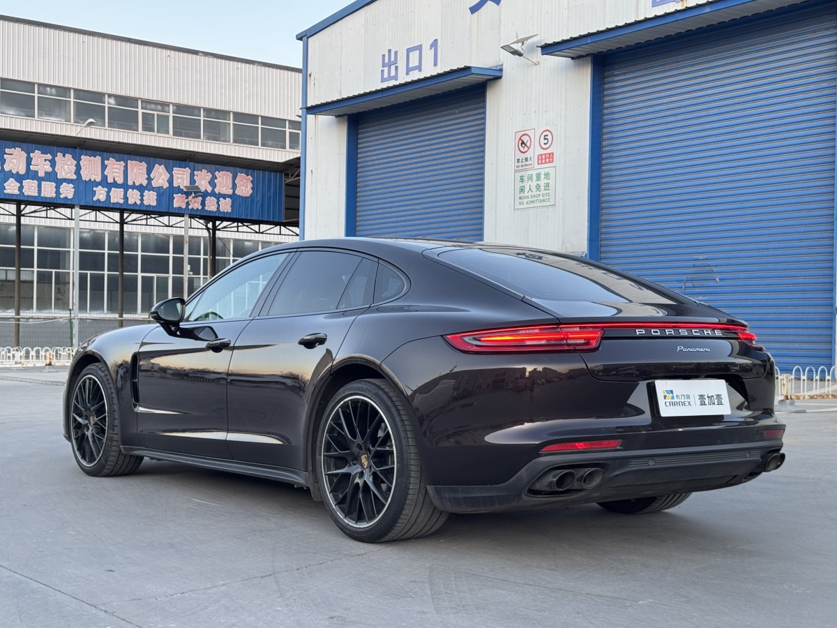 保時捷 Panamera  2019款 Panamera 2.9T圖片