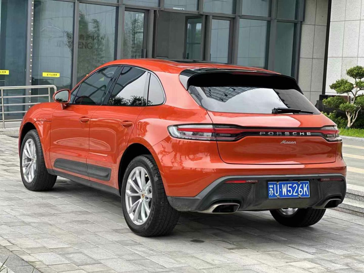 保時捷 Macan  2022款 Macan 2.0T圖片