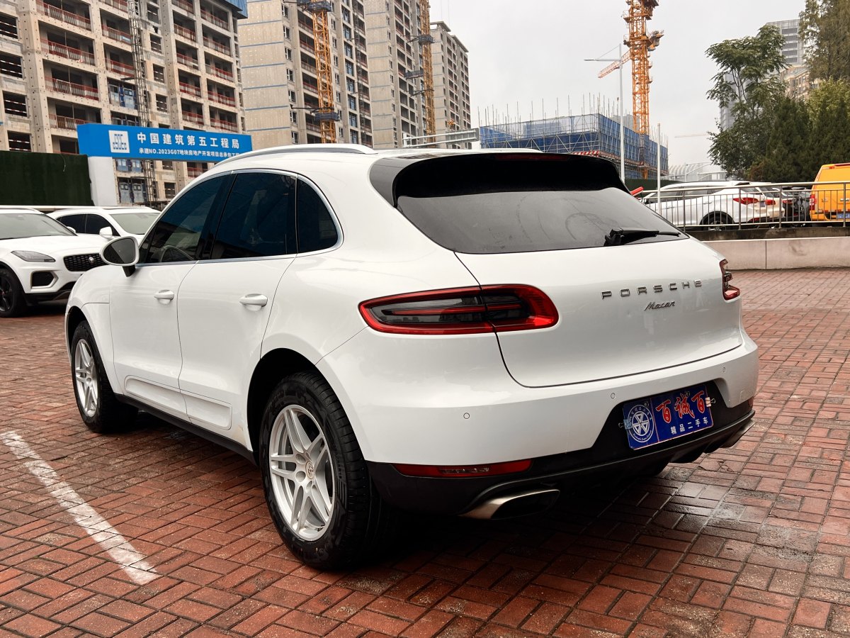 保時(shí)捷 Macan  2017款 Macan 2.0T圖片