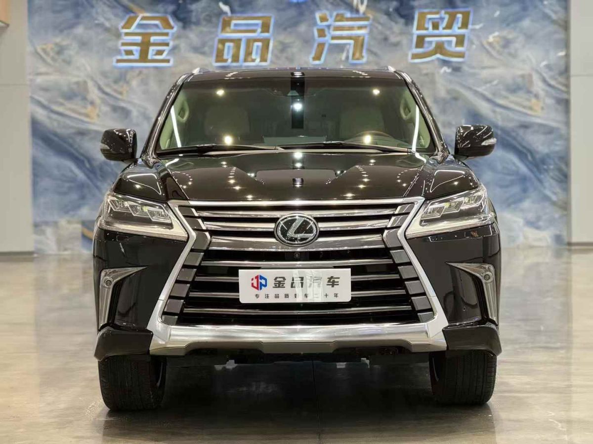 雷克薩斯 LX  2017款 570 動感豪華版圖片