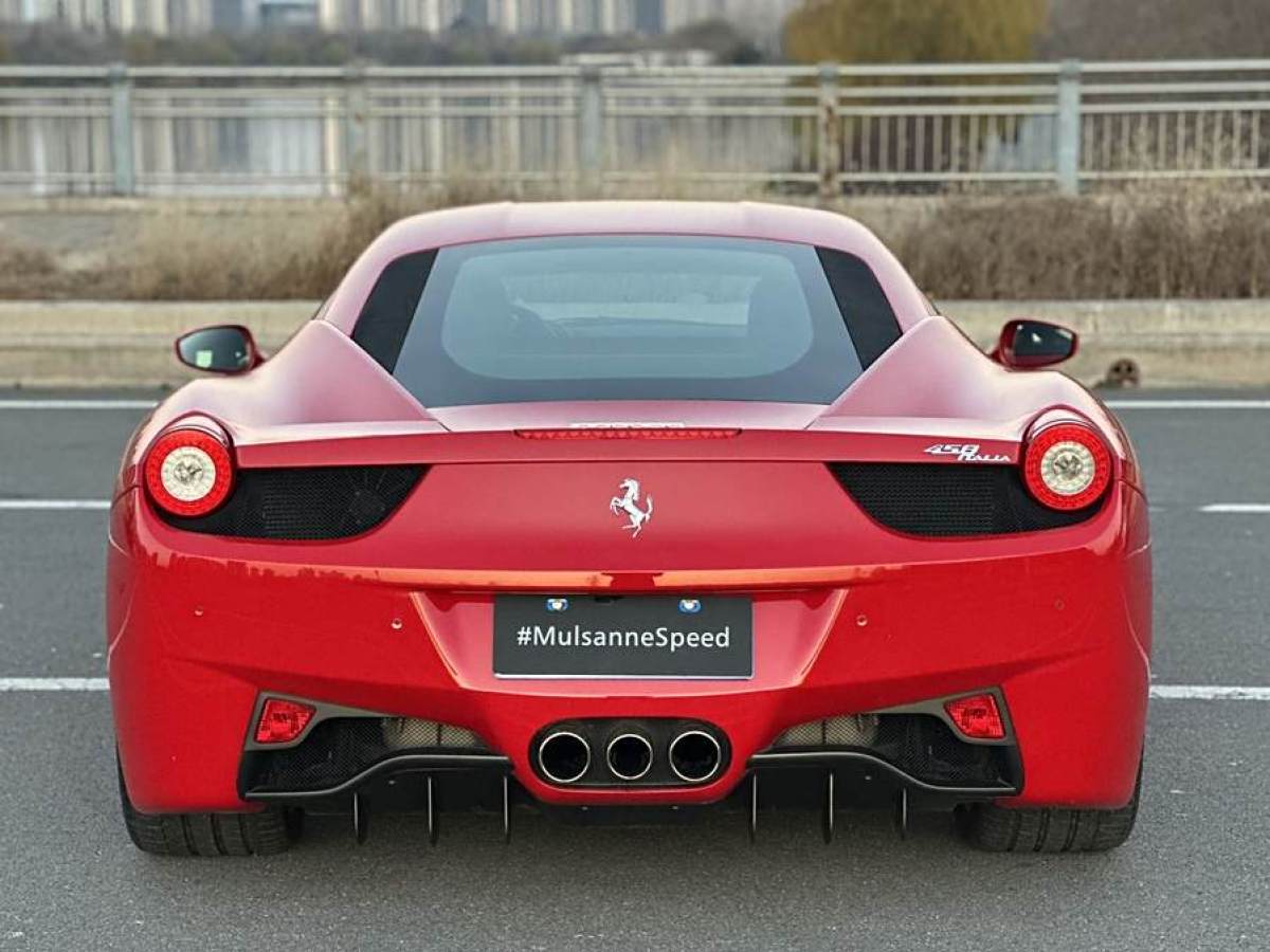 法拉利 458  2011款 4.5L Italia圖片