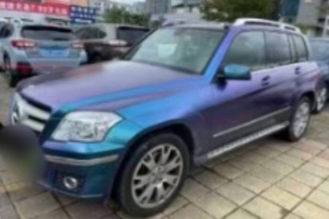 奔驰GLK级 奔驰 GLK 300 4MATIC 动感型