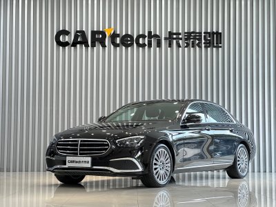 2022年9月 奔馳 奔馳E級 改款 E 300 L 時尚型圖片