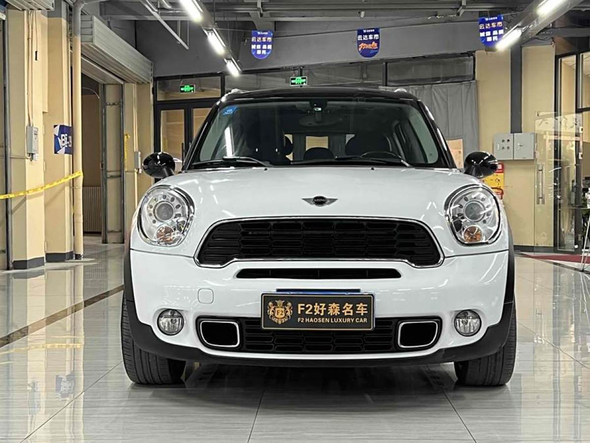 MINI COUNTRYMAN  2011款 1.6T COOPER S ALL4圖片