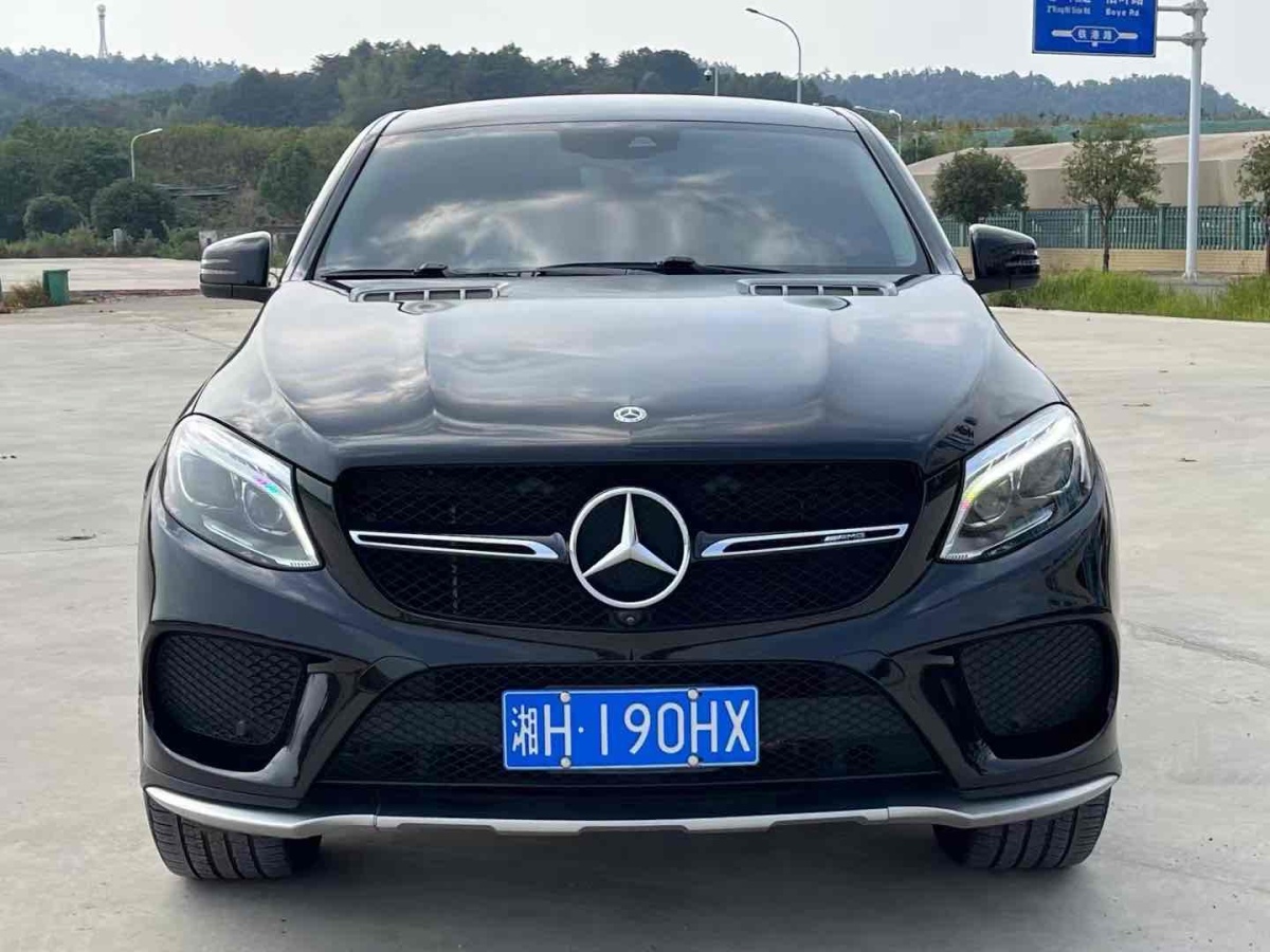 2019年11月奔馳 奔馳GLE轎跑 AMG  2017款 AMG GLE 43 4MATIC 轎跑SUV