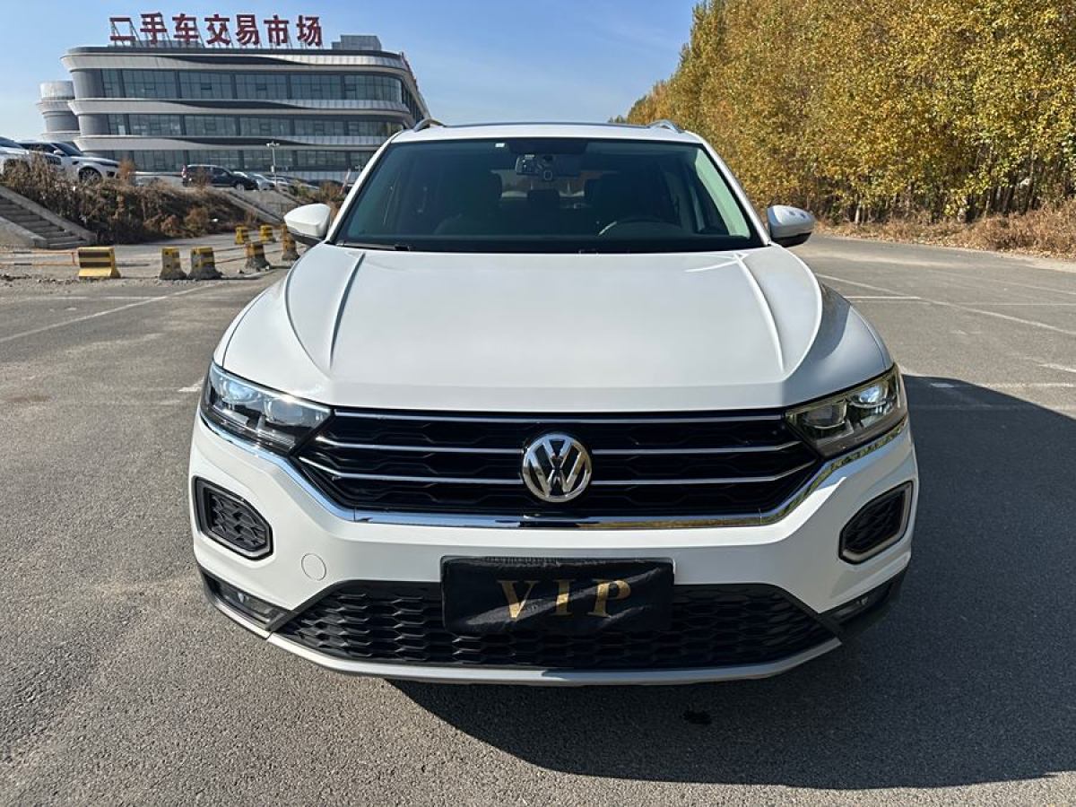 2020年1月大眾 T-ROC探歌  2019款 280TSI DSG四驅舒適型 國VI