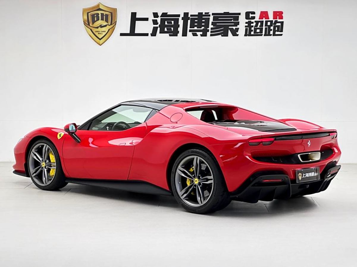 法拉利 法拉利296 GTB  2021款 3.0T V6圖片