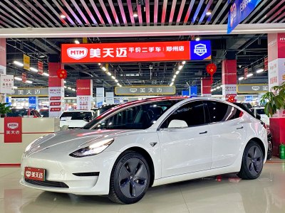 2020年9月 特斯拉 Model 3 標(biāo)準(zhǔn)續(xù)航后驅(qū)升級版圖片