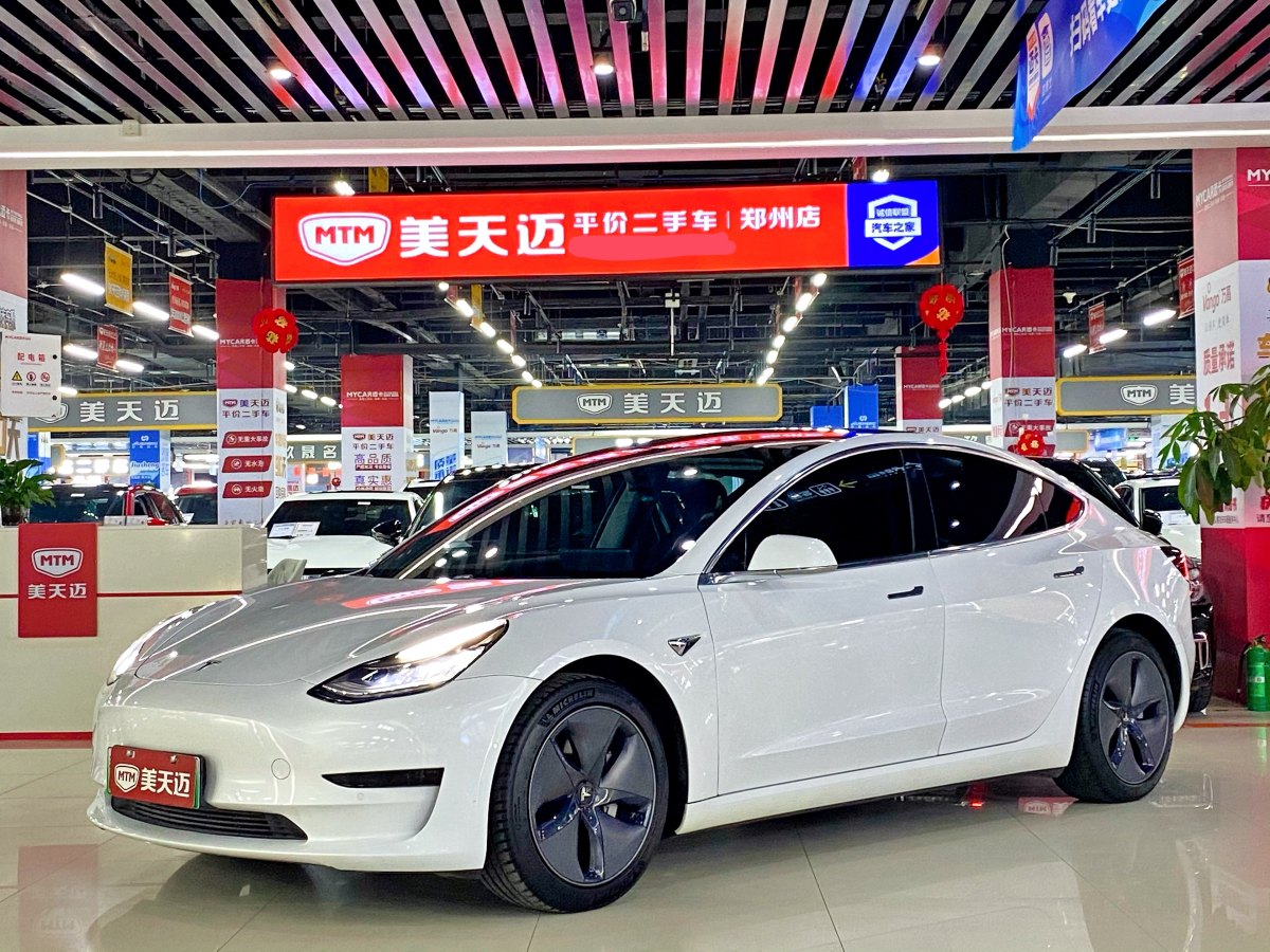 2020年9月特斯拉 Model 3  2019款 標(biāo)準(zhǔn)續(xù)航后驅(qū)升級版