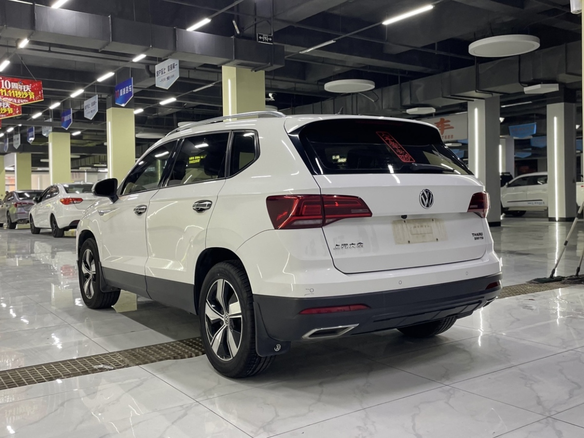 大眾 途岳  2019款 280TSI 舒適版 國V圖片
