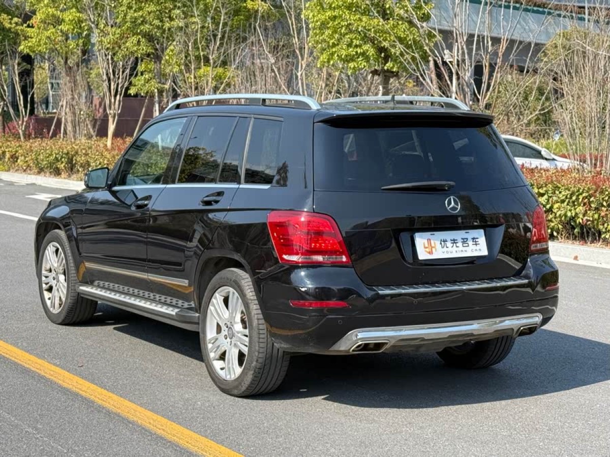 2012年11月奔馳 奔馳GLK級  2013款 改款 GLK 300 4MATIC 時尚型