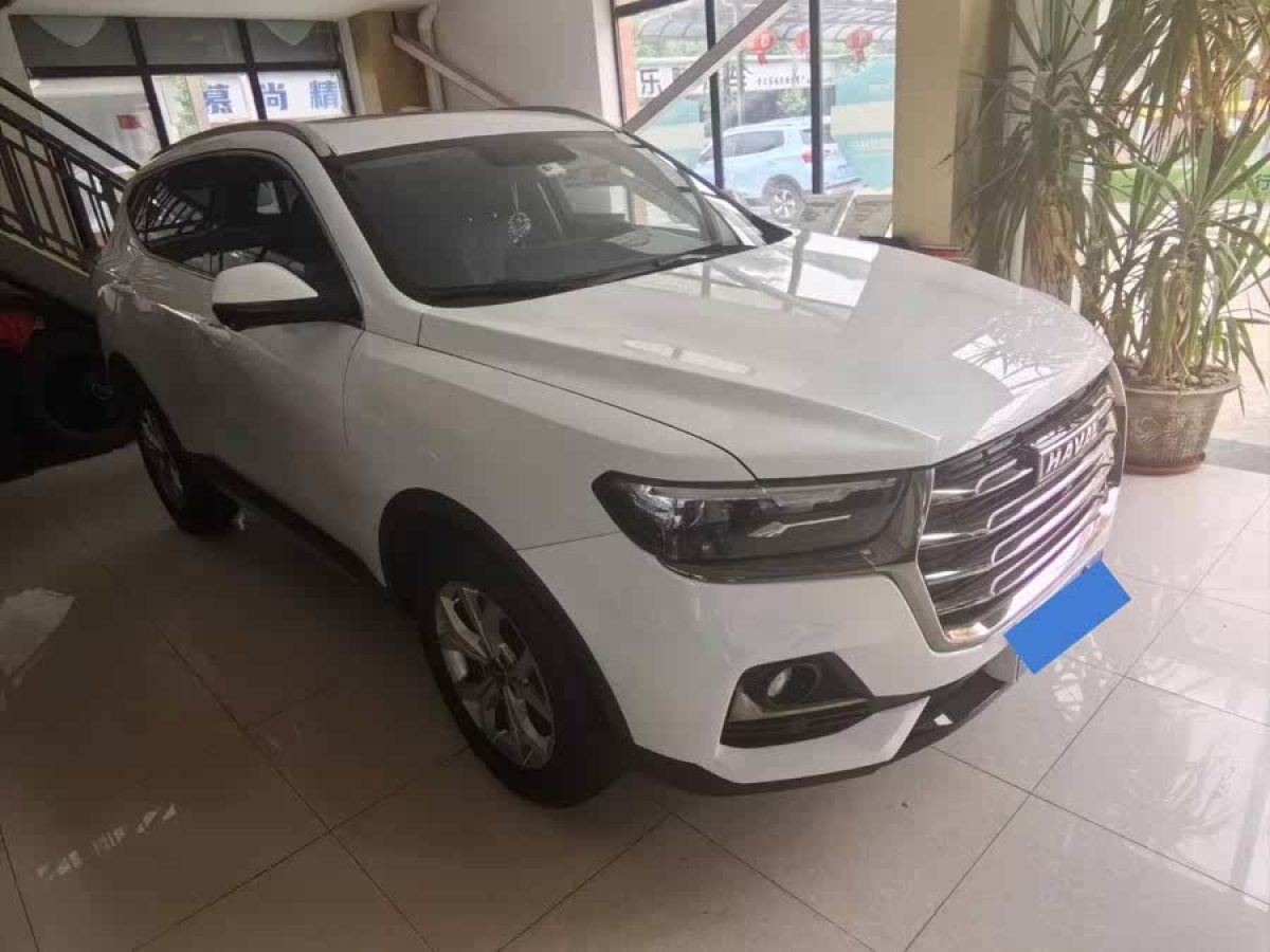 哈弗 H6  2021款 國潮版 1.5T 自動冠軍版圖片