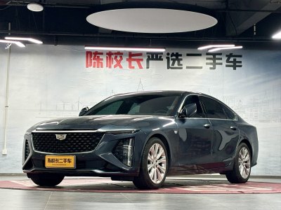 2023年10月 凱迪拉克 CT6 28T 尊貴型圖片