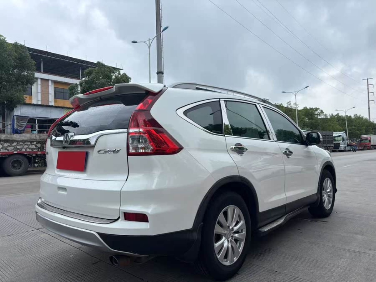 本田 CR-V  2016款 2.0L 兩驅(qū)都市版圖片