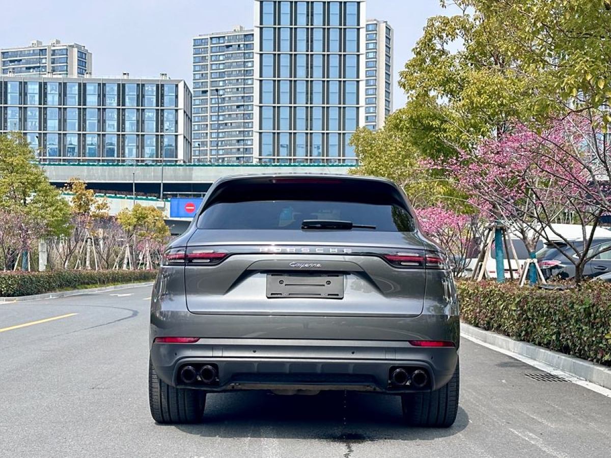 2020年6月保時(shí)捷 Cayenne  2019款 Cayenne 3.0T