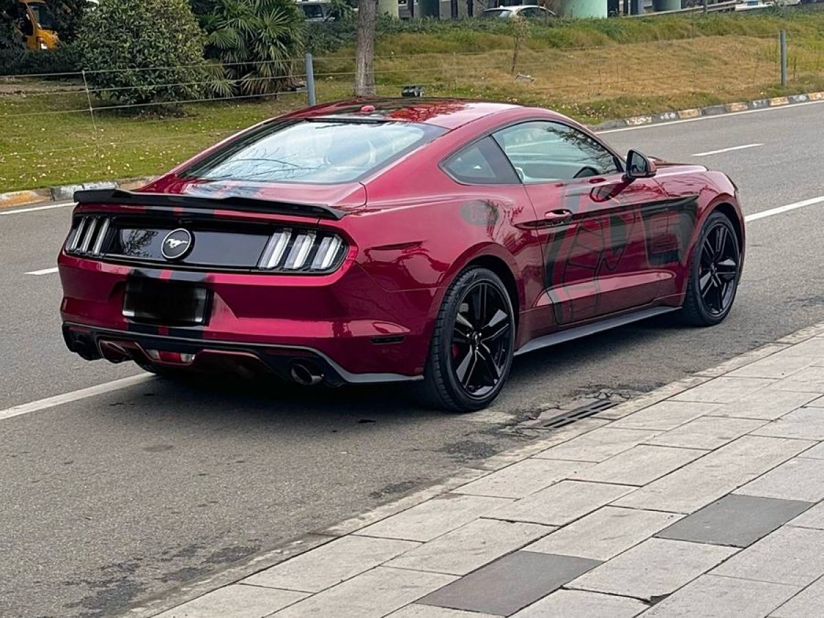 福特 Mustang  2015款 2.3T 性能版圖片