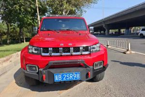 BJ40 北京 2.0T 自动两驱城市猎人版侠客型