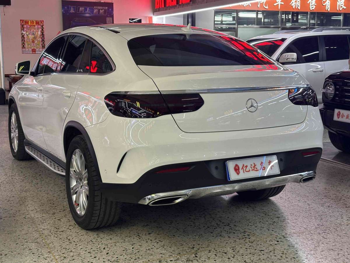 奔馳 奔馳GLE轎跑  2015款 GLE 320 4MATIC 轎跑SUV圖片