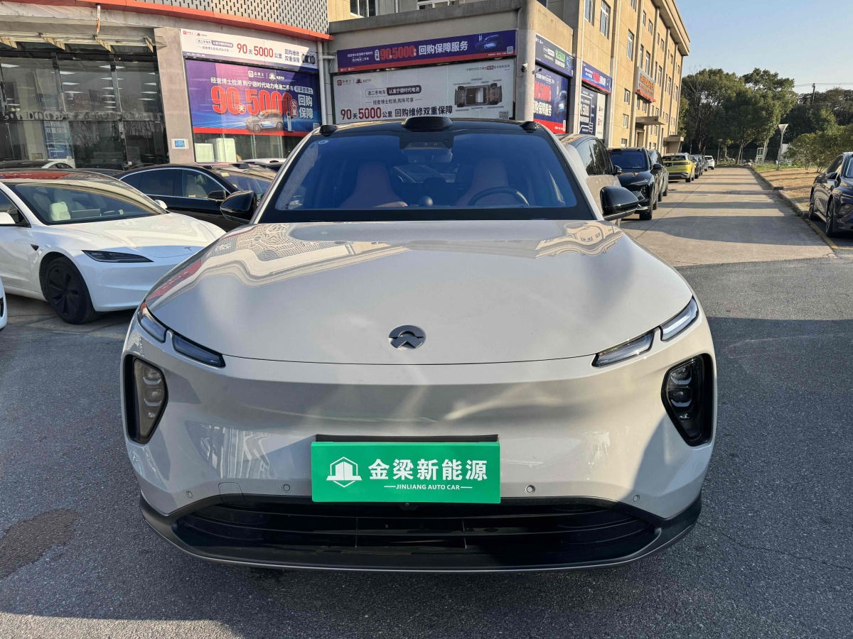 2024年6月蔚來(lái) 蔚來(lái)EC6  2024款 75kWh