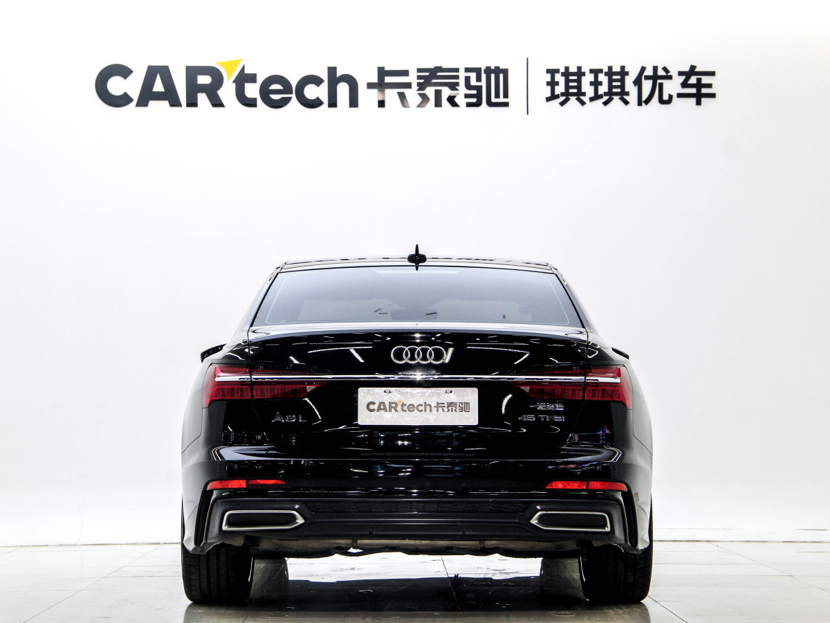 奧迪 奧迪A6L  2019款 45 TFSI 臻選動感型圖片