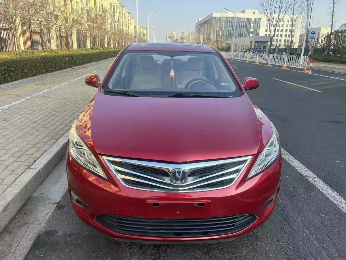 長(zhǎng)安 逸動(dòng)  2013款 1.6L 自動(dòng)精英型 國(guó)IV圖片